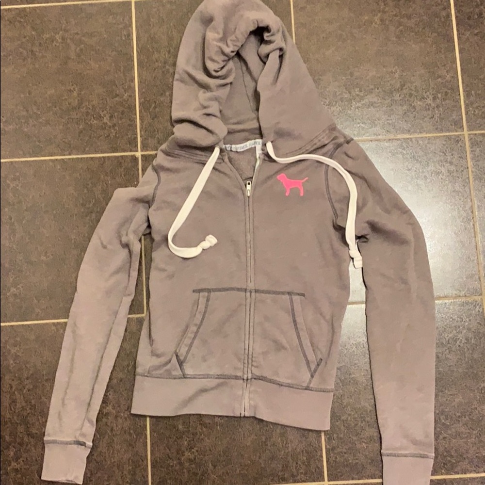 PINK zip up